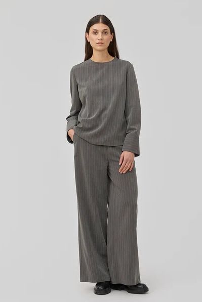 HOSE KEMMAMD PANTS PINSTRIPE