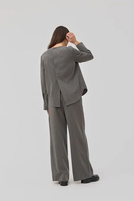 HOSE KEMMAMD PANTS PINSTRIPE