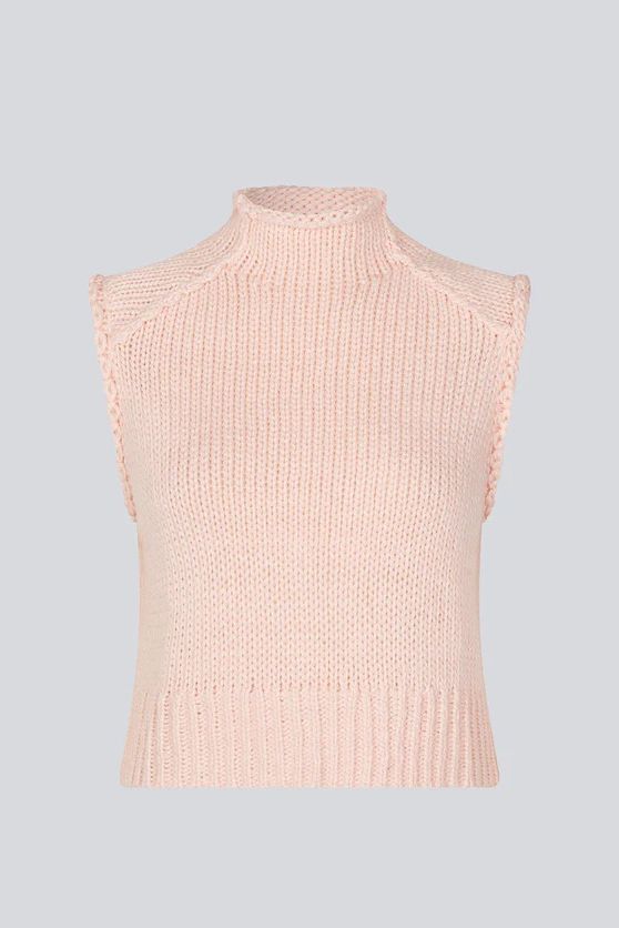 PULLUNDER FELIPEMD VEST PALE PINK