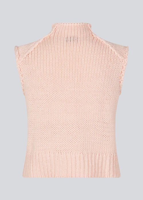 PULLUNDER FELIPEMD VEST PALE PINK