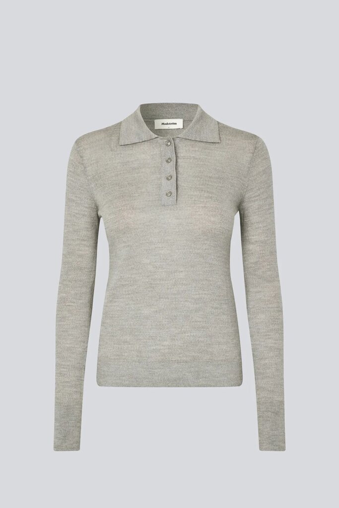 POLO HIROKIMD POLO GREY MELANGE