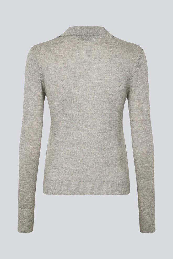 POLO HIROKIMD POLO GREY MELANGE