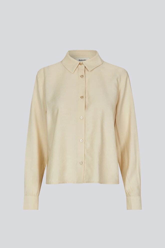 BLUSE HUDGESMD SHIRT SUMMER SAND
