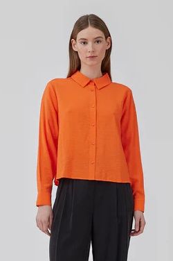 BLUSE HUDGESMD SHIRT SUMMER SAND