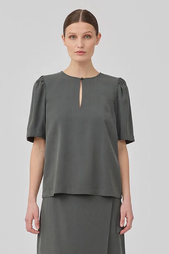 SHIRT FANYAMD SS TOP HARBOR GREEN