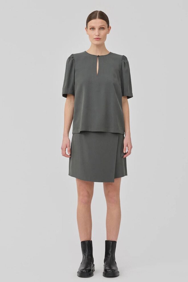 SHIRT FANYAMD SS TOP HARBOR GREEN