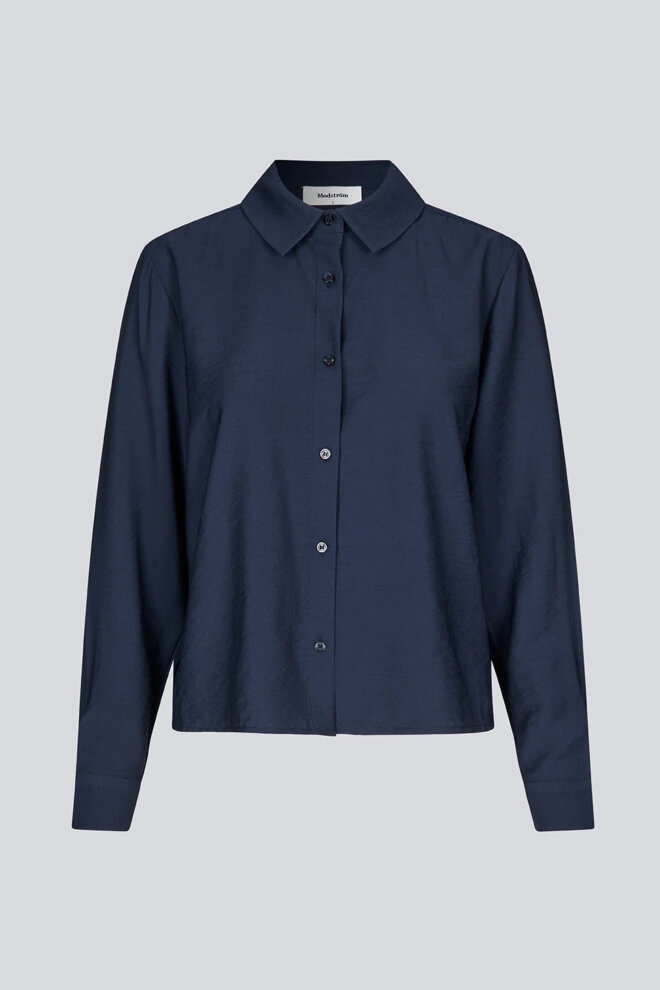 BLUSE HUDGESMD SHIRT NAVY SKY
