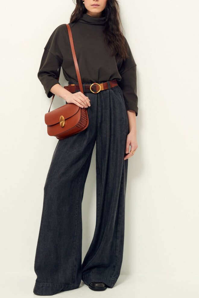 SWEATER JANI KAKI WOOD