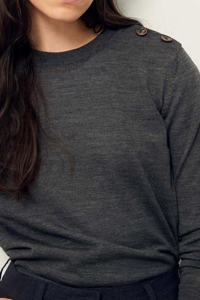 PULLOVER AMOR GRAFIT