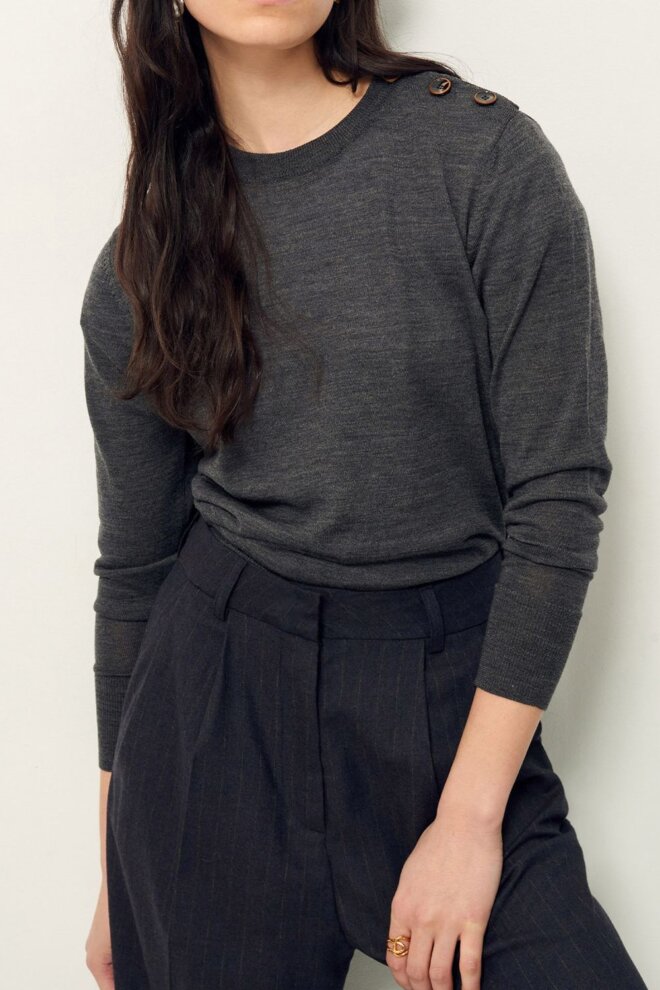 PULLOVER AMOR GRAFIT