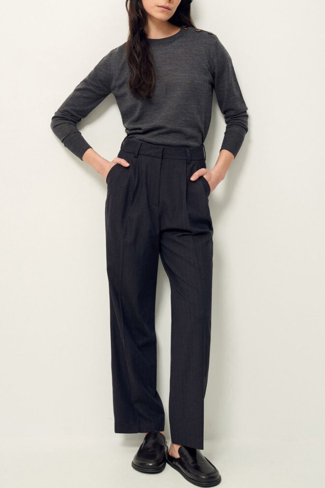 PULLOVER AMOR GRAFIT