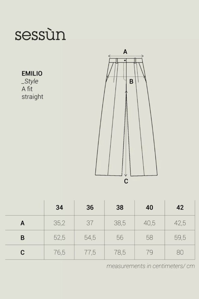HOSE EMILIO STONEBLACK