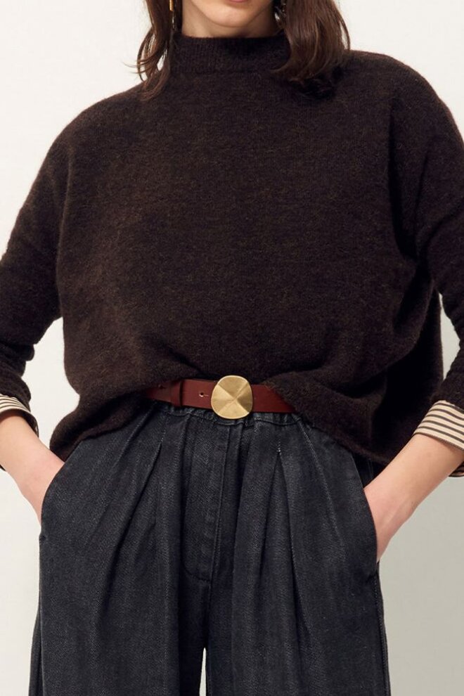 PULLOVER KUNLUN WOOD