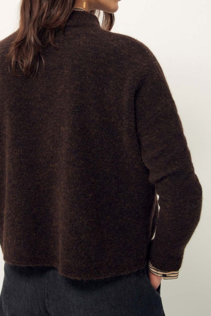 PULLOVER KUNLUN WOOD