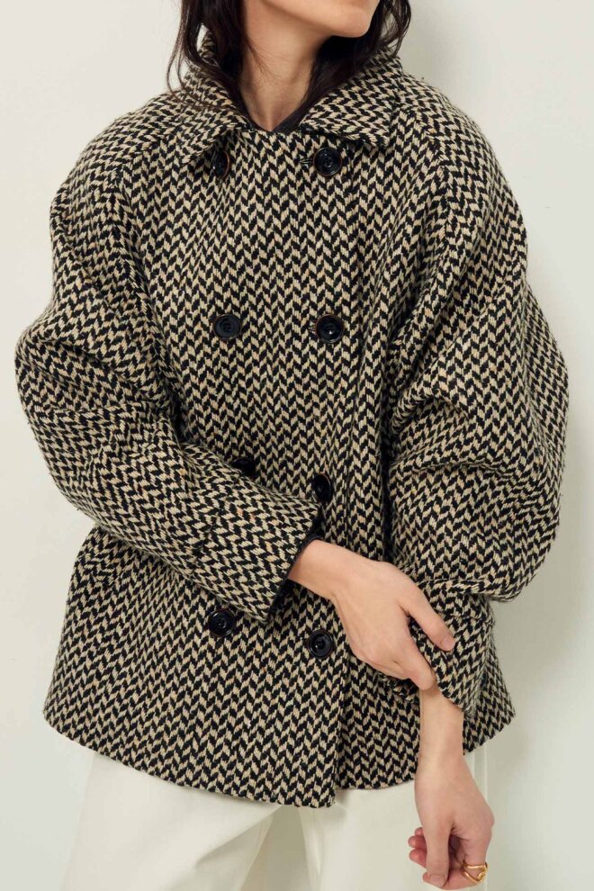 JACKE CHEF SHELLBLACK