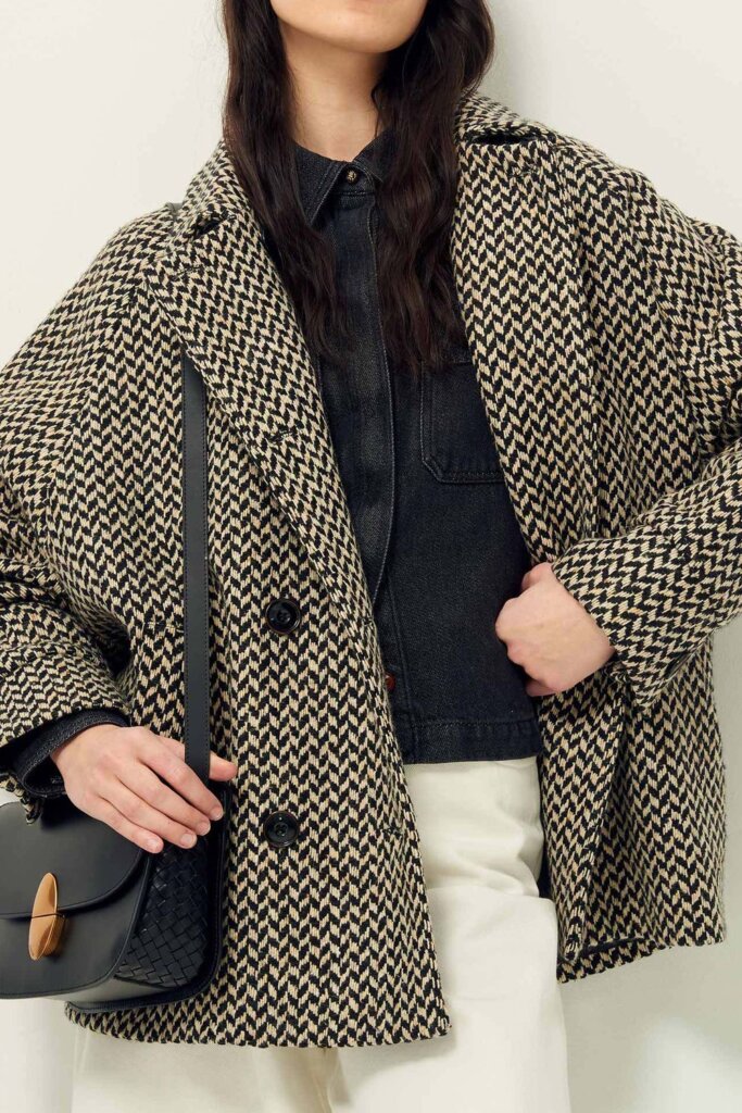 JACKE CHEF SHELLBLACK