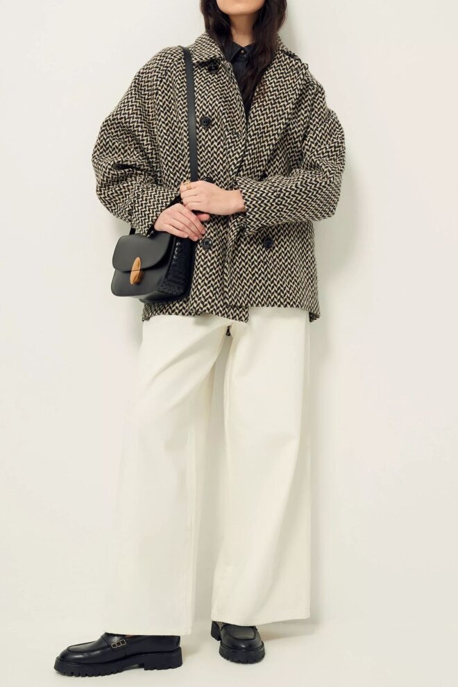 JACKE CHEF SHELLBLACK