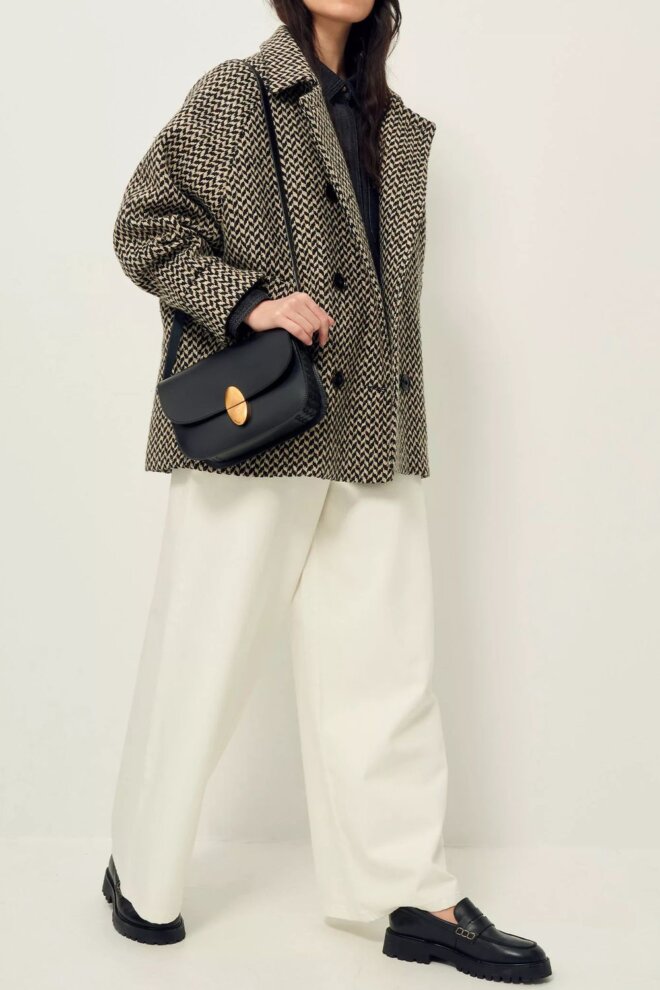 JACKE CHEF SHELLBLACK