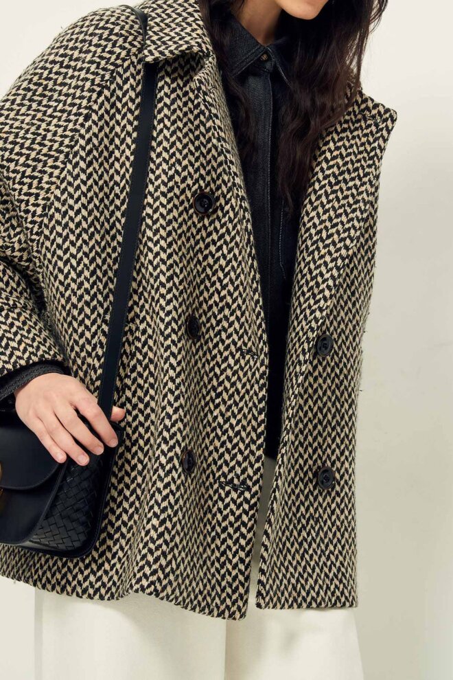 JACKE CHEF SHELLBLACK