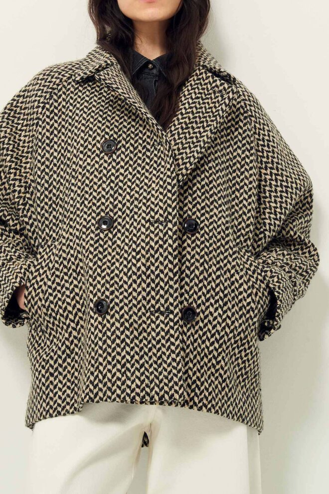 JACKE CHEF SHELLBLACK