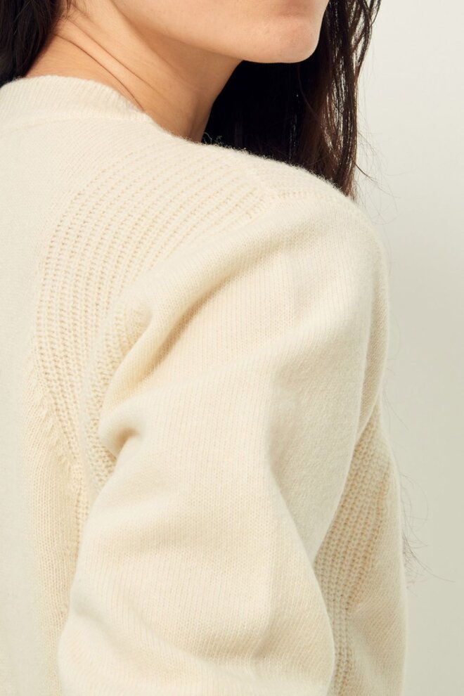 PULLOVER BAYSILTE FLEUR DE SEL