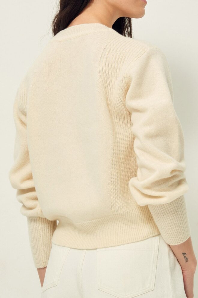 PULLOVER BAYSILTE FLEUR DE SEL