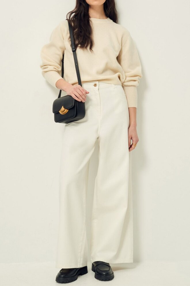 PULLOVER BAYSILTE FLEUR DE SEL