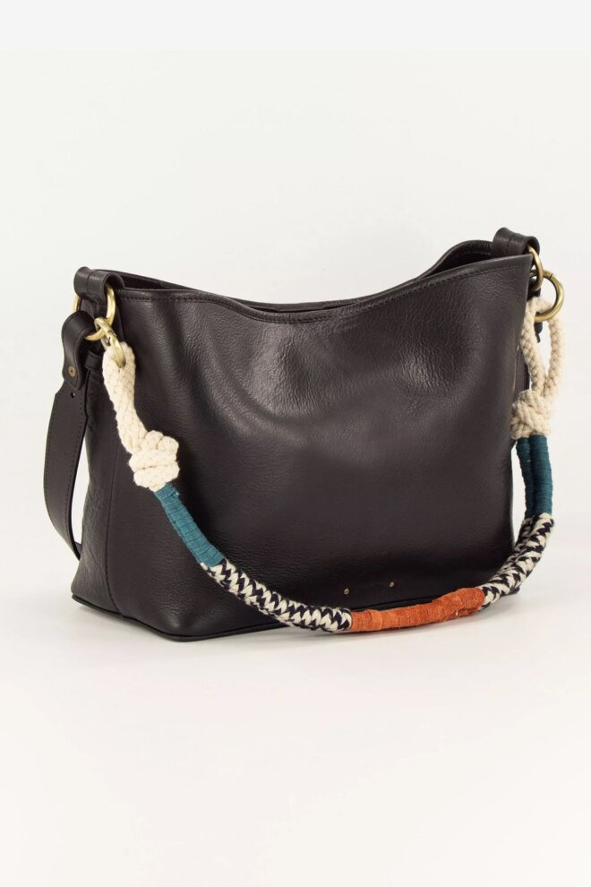 TASCHE LEO SMALL SAC BRAUN