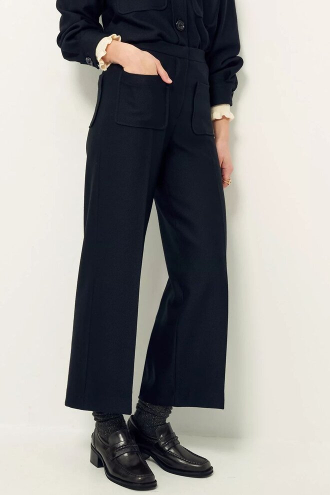 HOSE ALBERWOOL BLACK