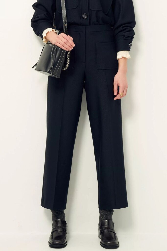 HOSE ALBERWOOL BLACK