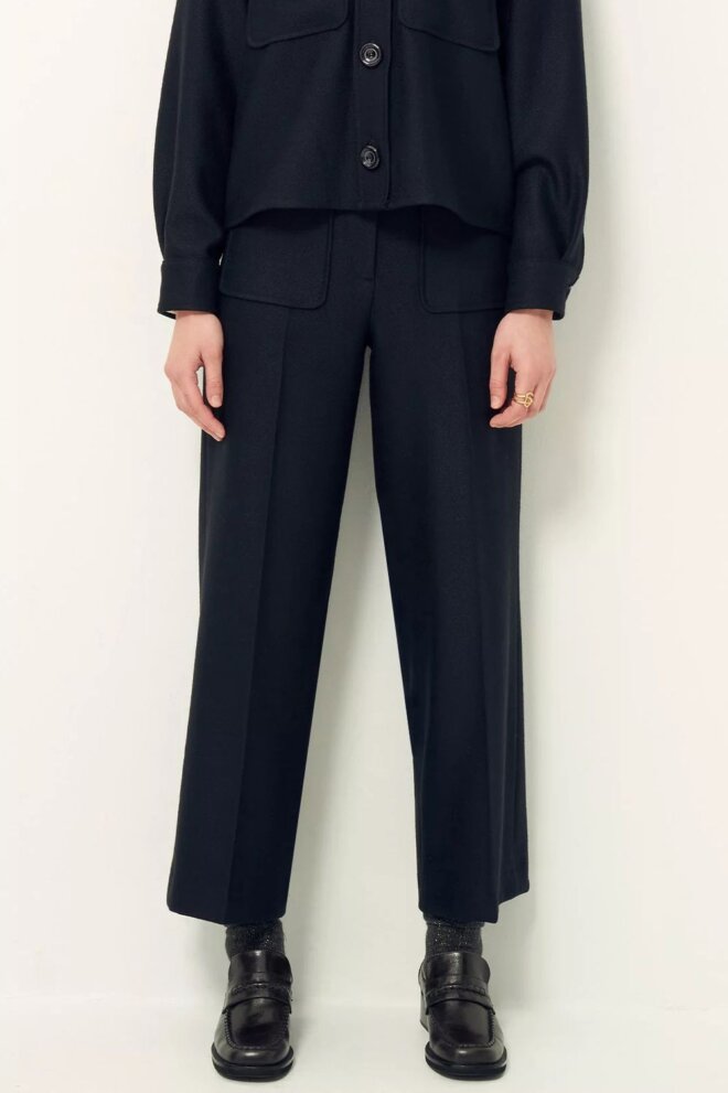 HOSE ALBERWOOL BLACK