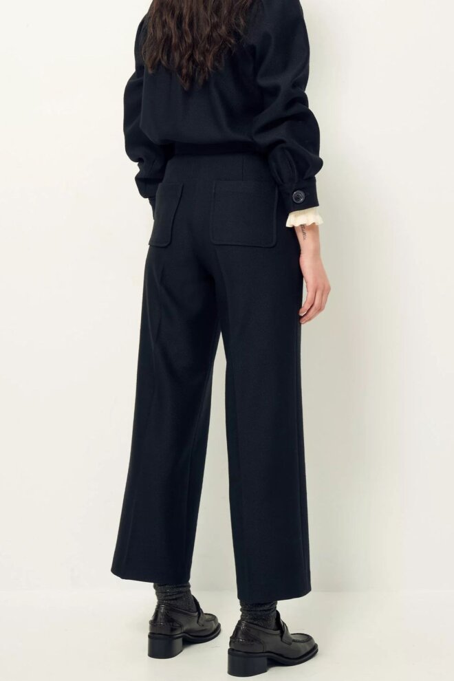 HOSE ALBERWOOL BLACK