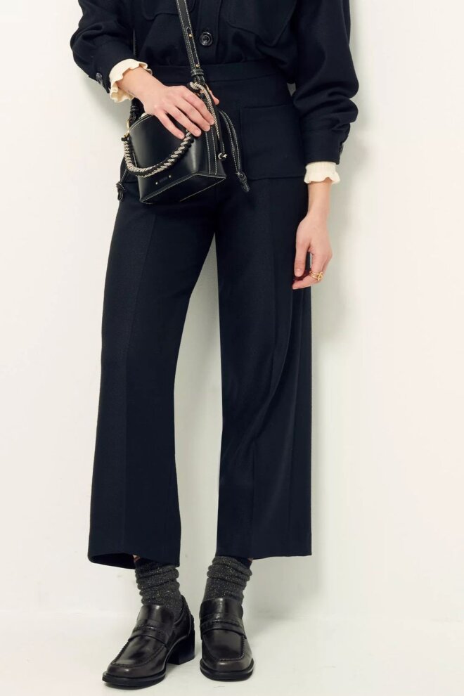 HOSE ALBERWOOL BLACK