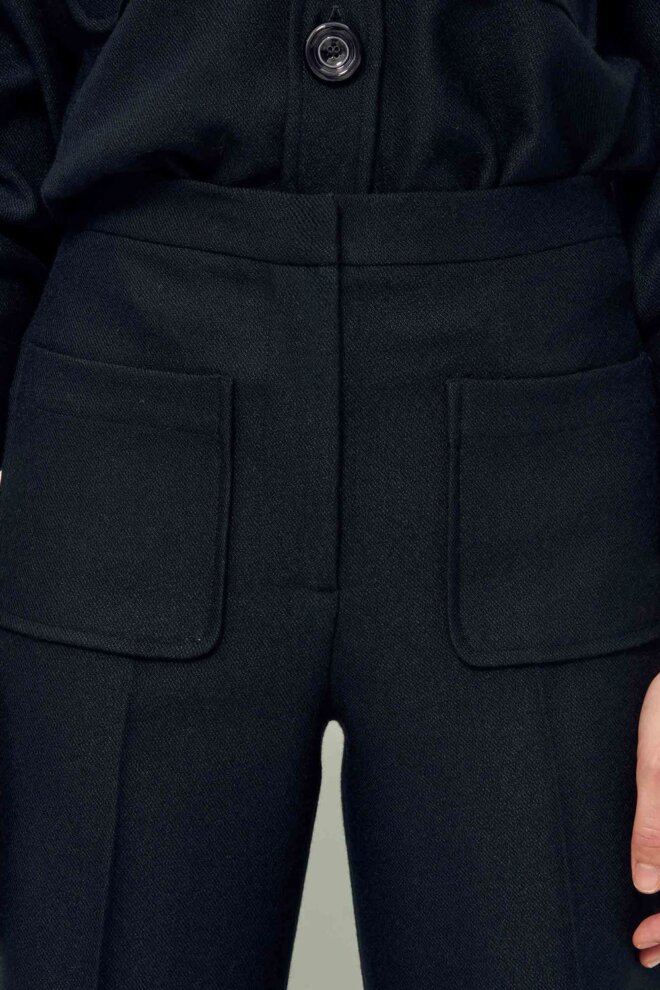 HOSE ALBERWOOL BLACK