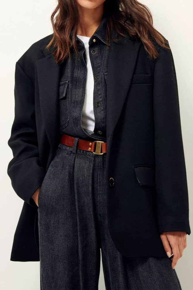 BLAZER ZACHARY BLACK