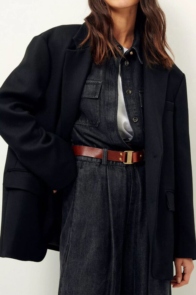 BLAZER ZACHARY BLACK