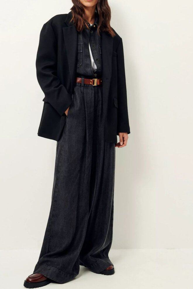 BLAZER ZACHARY BLACK