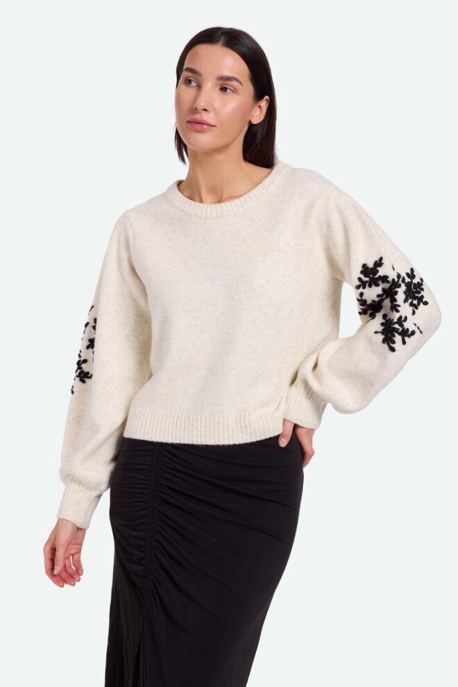 PULLOVER MADISAN JUMPER 3654 BIRCH