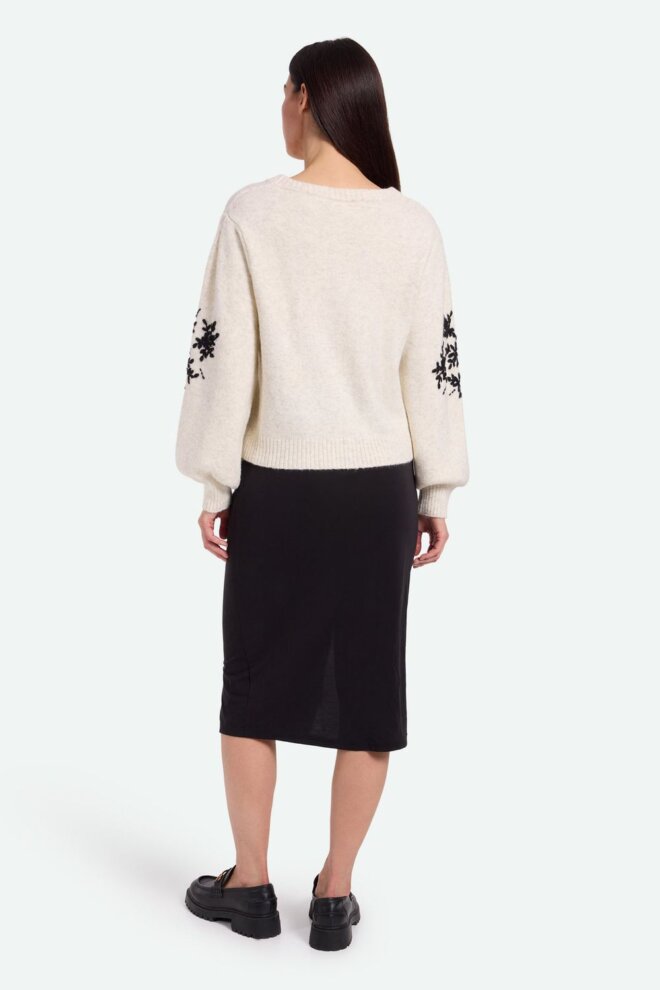 PULLOVER MADISAN JUMPER 3654 BIRCH