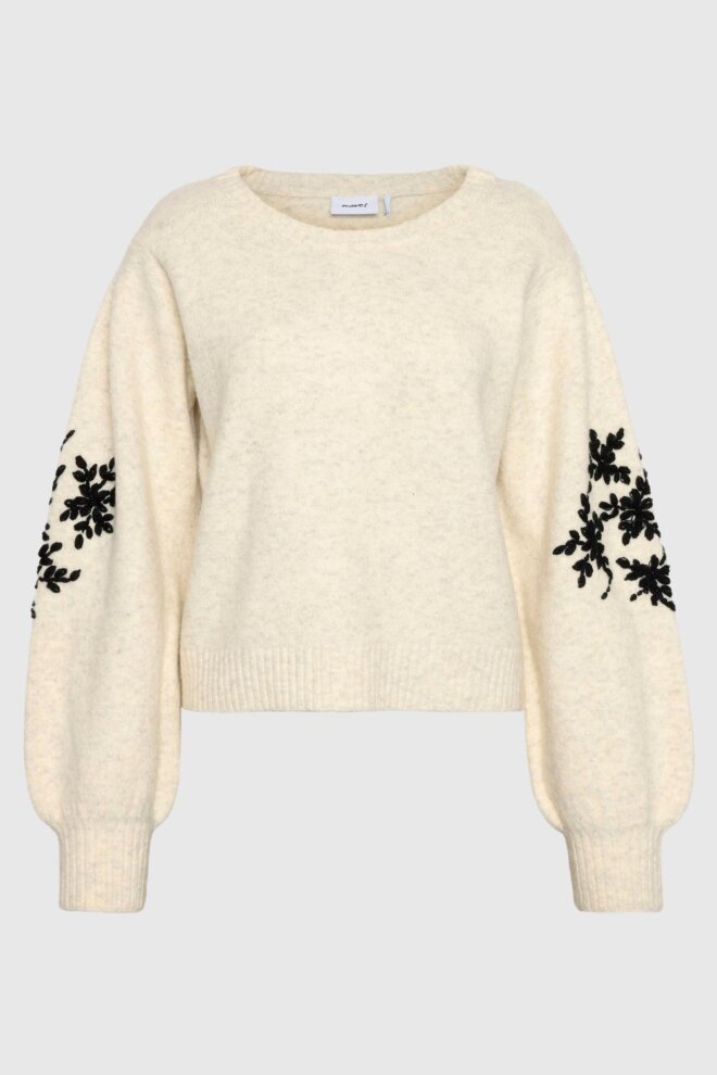 PULLOVER MADISAN JUMPER 3654 BIRCH