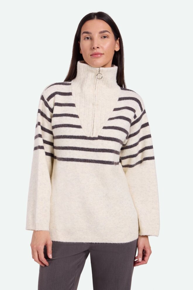 PULLOVER MOSTRIBA 2825 BROKEN WHITE