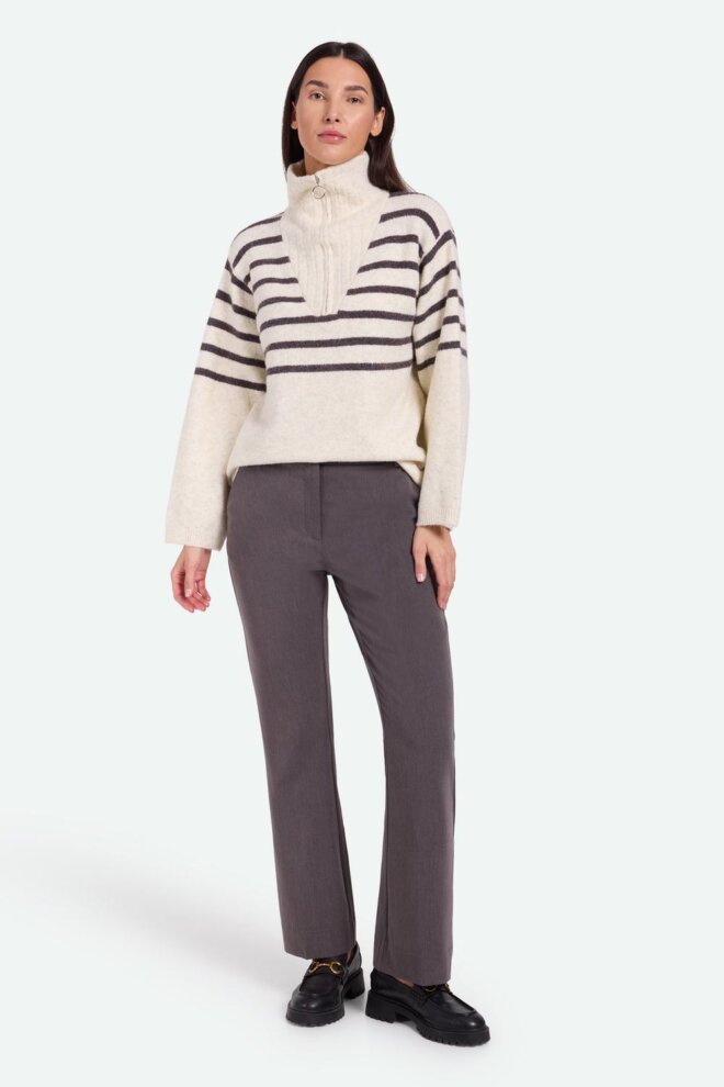 PULLOVER MOSTRIBA 2825 BROKEN WHITE