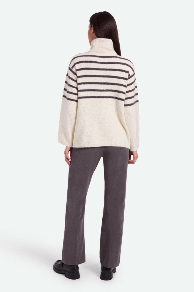 PULLOVER MOSTRIBA 2825 BROKEN WHITE