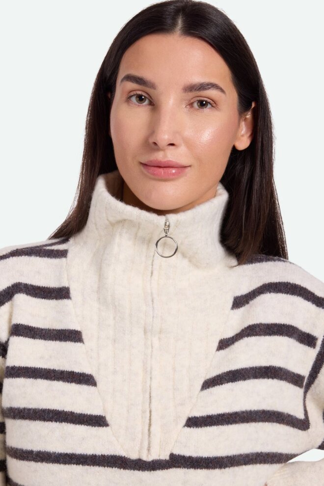 PULLOVER MOSTRIBA 2825 BROKEN WHITE