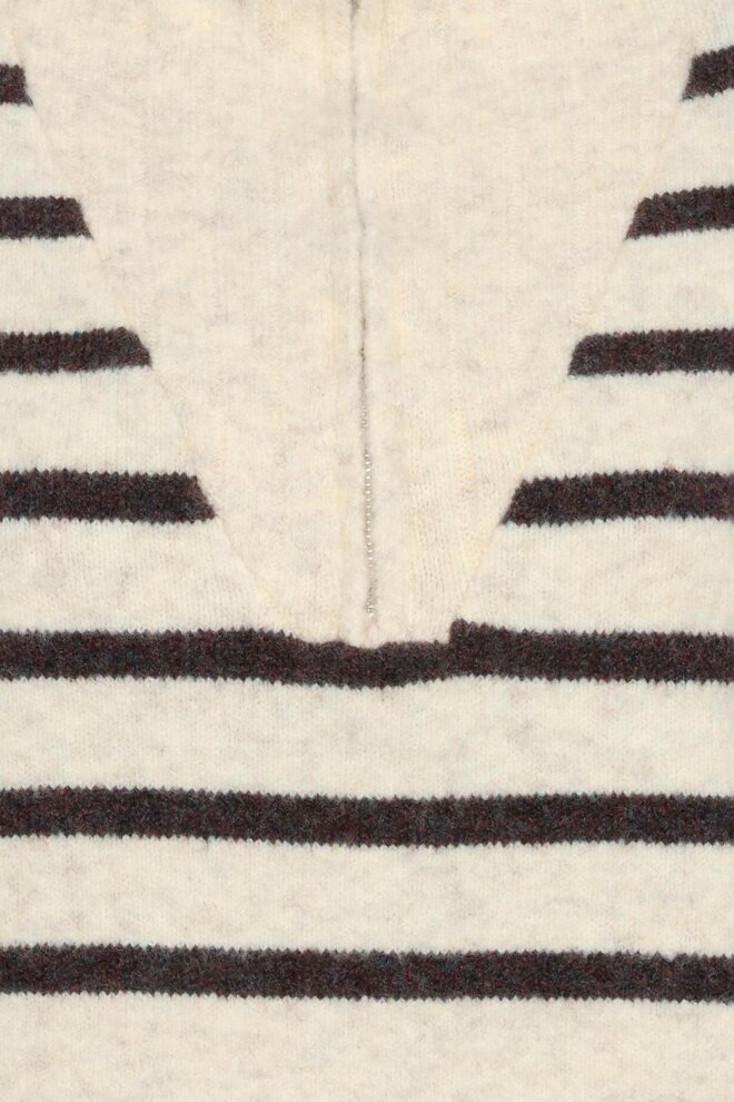 PULLOVER MOSTRIBA 2825 BROKEN WHITE