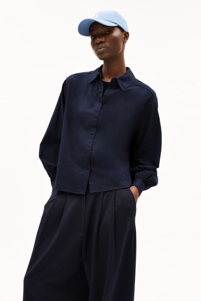 BLUSE 30006828 JOELENAA 1237 NIGHT SKY