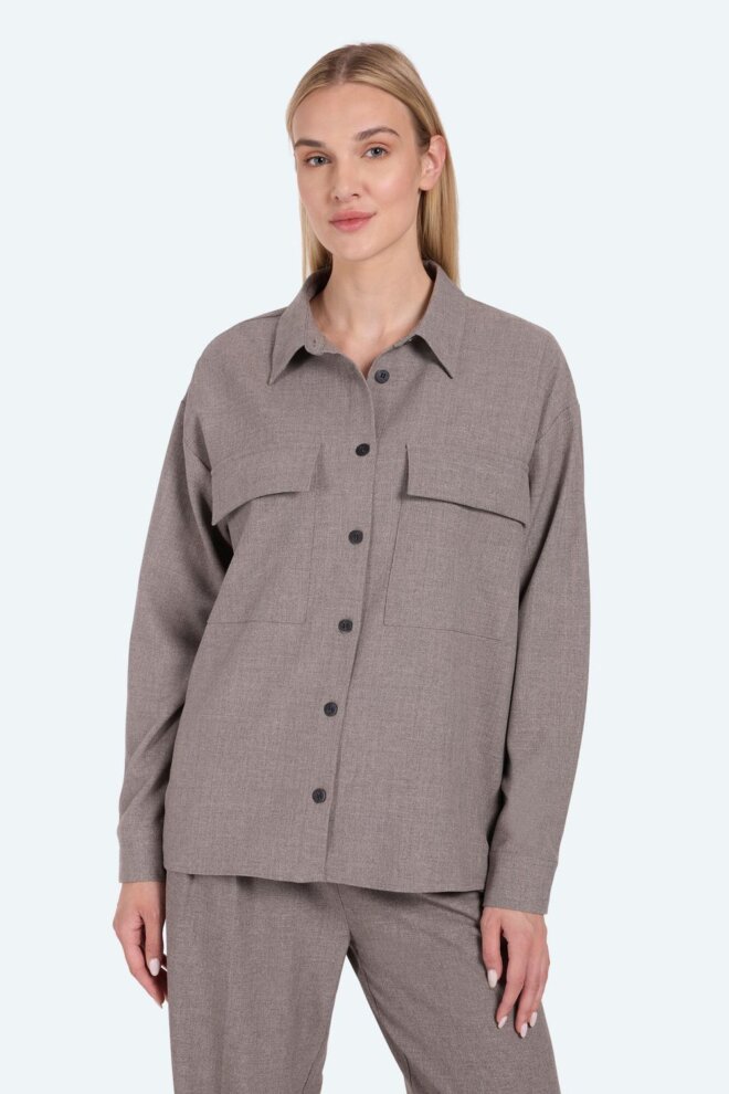 BLUSE ASTRIDS 3737 PINE BARK