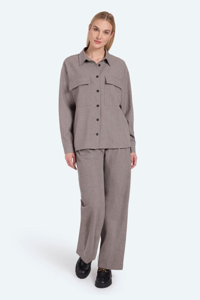 BLUSE ASTRIDS 3737 PINE BARK