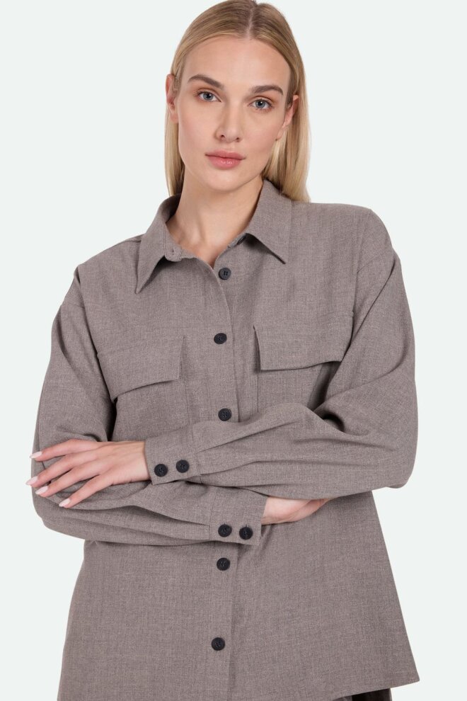 BLUSE ASTRIDS 3737 PINE BARK