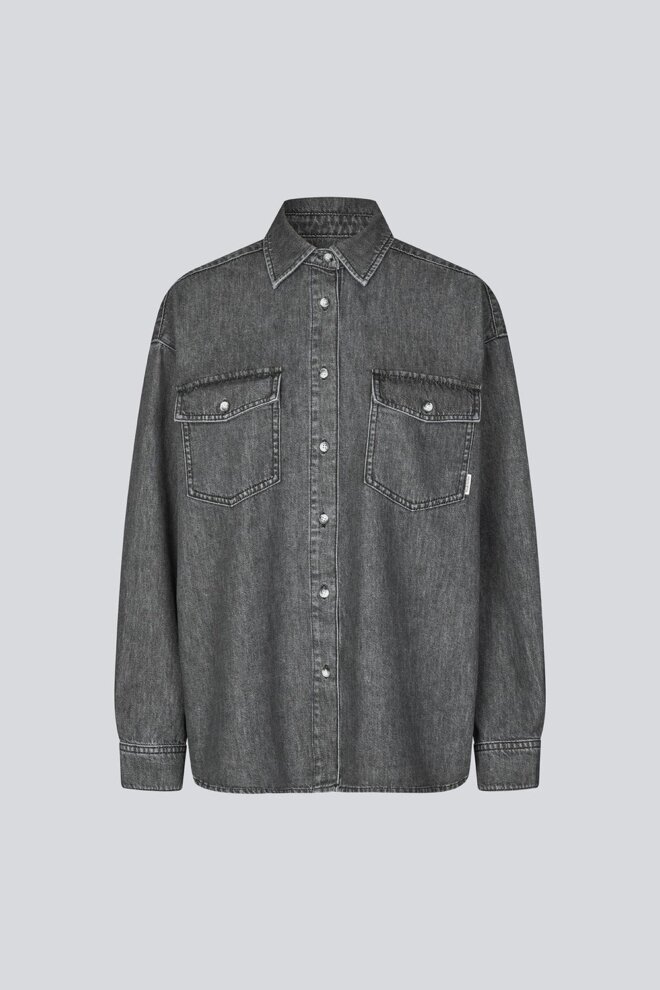 BLUSE KENAMD SHIRT VINTAGE GREY